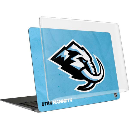 NHL Utah Mammoth Distressed Blue MacBook Air 15in (2023-2025) Case plus Skin